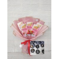 Buket Snack Special Pink